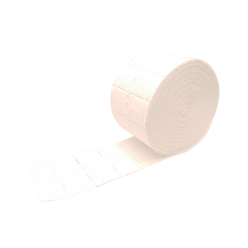Lot de 2 Rouleau 500 tampons ouate de...