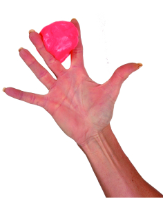 85g de pâte medium rouge 2