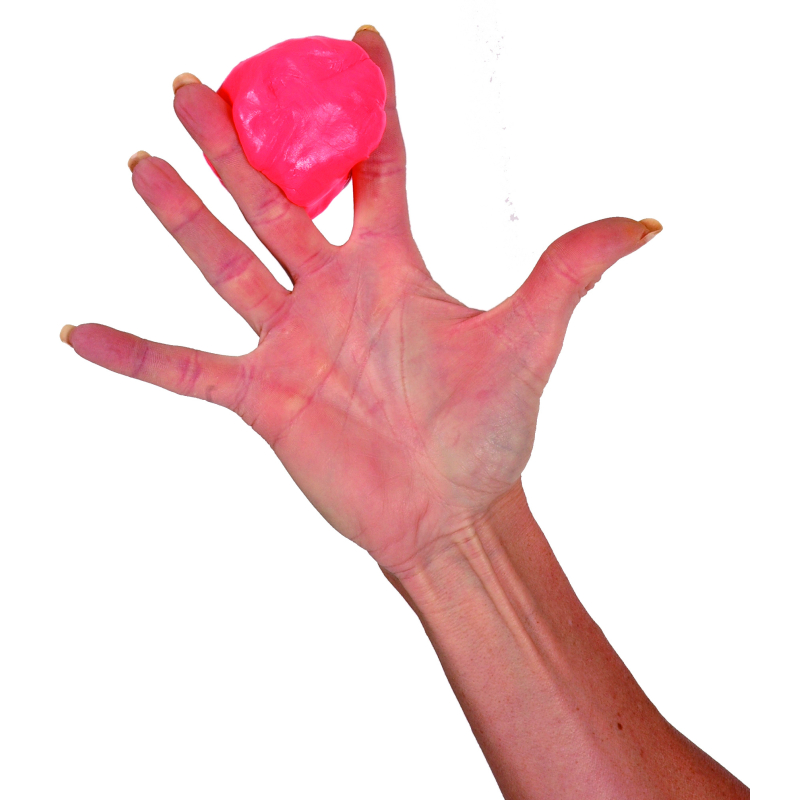 85g de pâte medium rouge