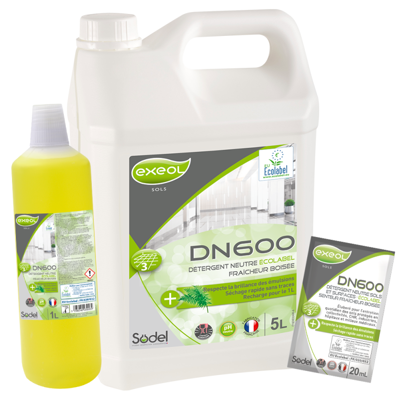 DN600 - Détergent Neutre Ecolabel...