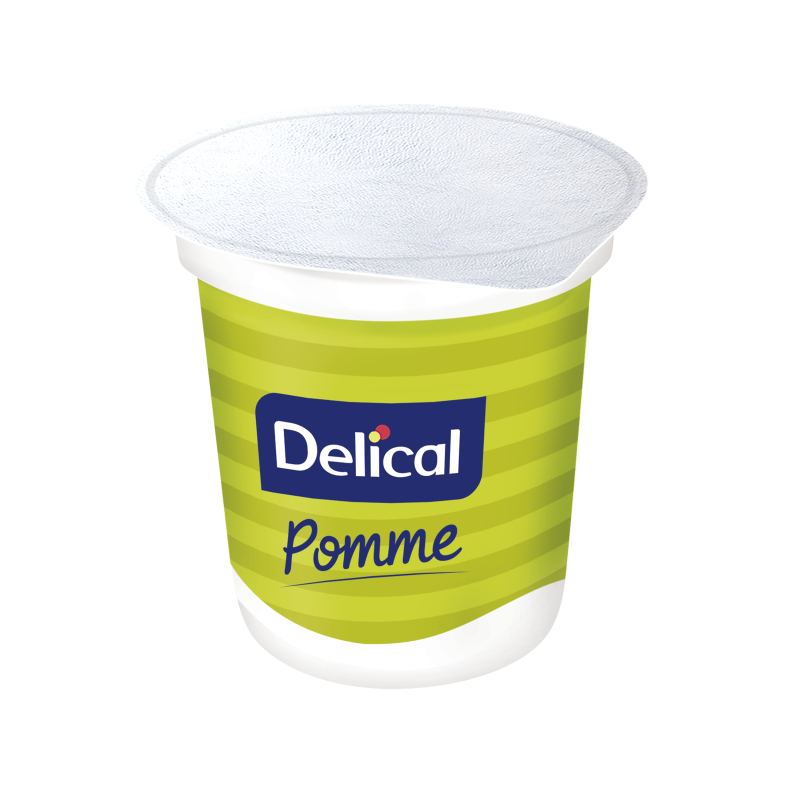 Dessert fruité Nutra'Pote Saveur Pomme