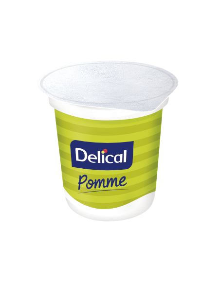 Dessert fruité Nutra'Pote Saveur Pomme