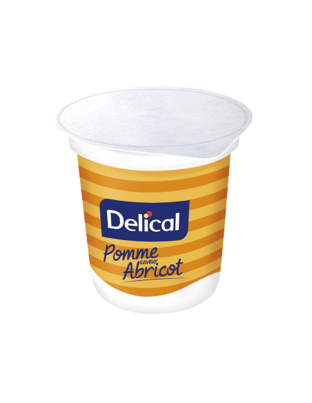Dessert fruité Nutra'Pote Saveur Pomme Abricot