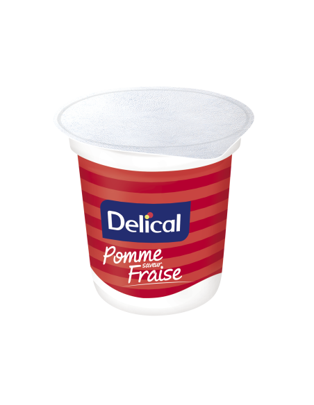 Dessert fruité Nutra'Pote Saveur Pomme Fraise
