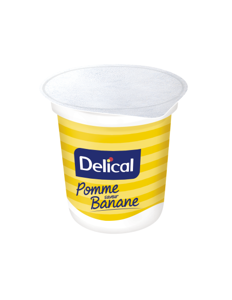 Dessert fruité Nutra'Pote Saveur Pomme Banane