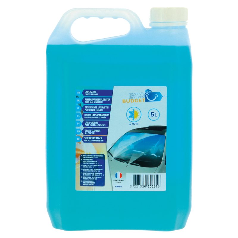 LAVE GLACE TOUTE SAISON 5L ECO BUDGET