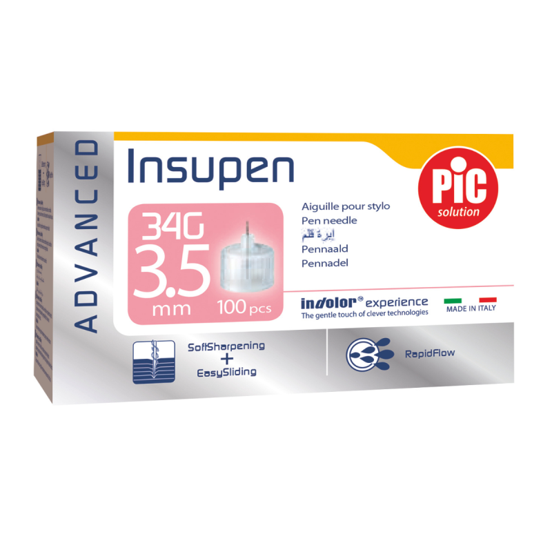 AIG STYLO PIC INSUPEN ADV 34G x 3,5MM...