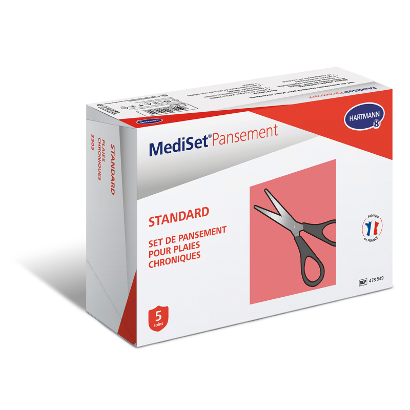 SET MEDISET PLAIE CHRONIQUE STANDARD