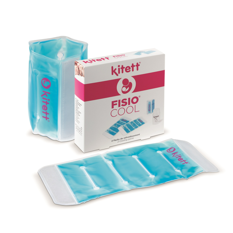 Pack de 2 bandes réfrigérantes FISIO...