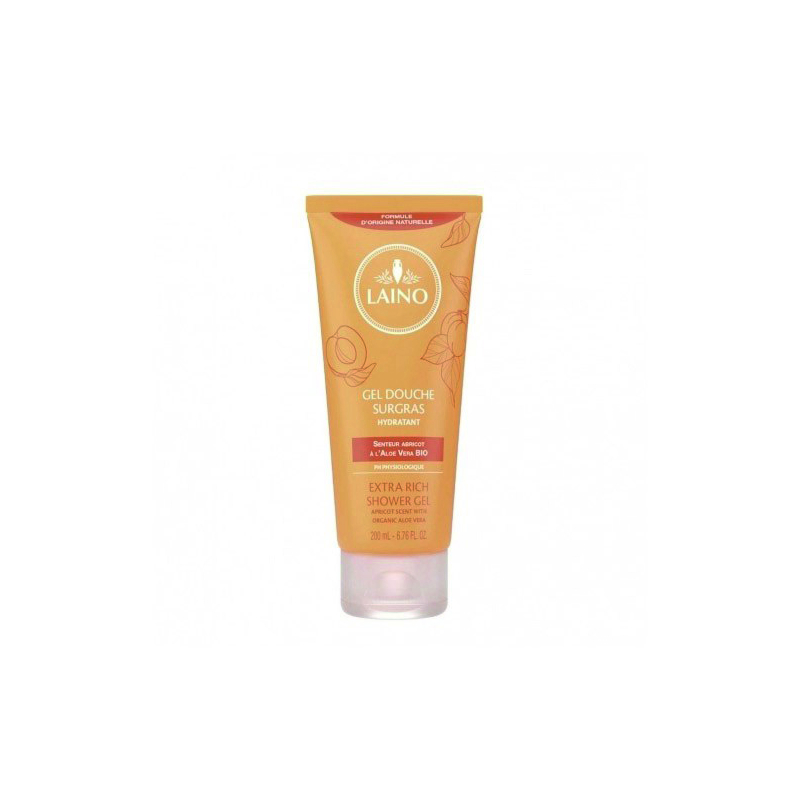 Gel douche aloé véra senteur abricot...