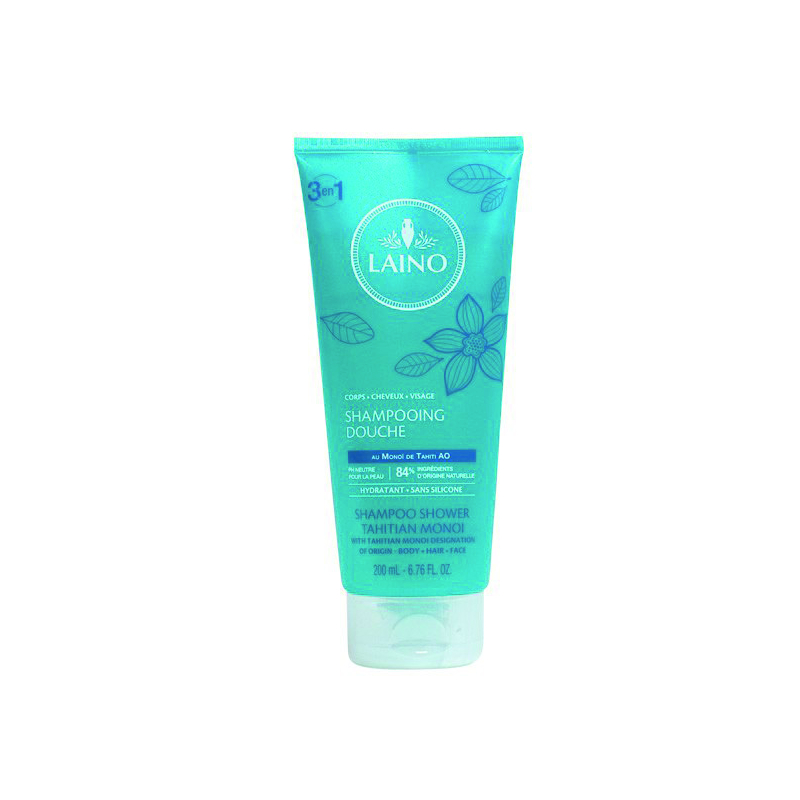 Gel douche monoï de Tahiti bio 200 ml