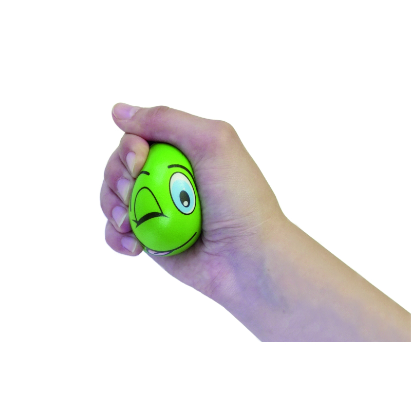 Lot de 6 balles anti - stress