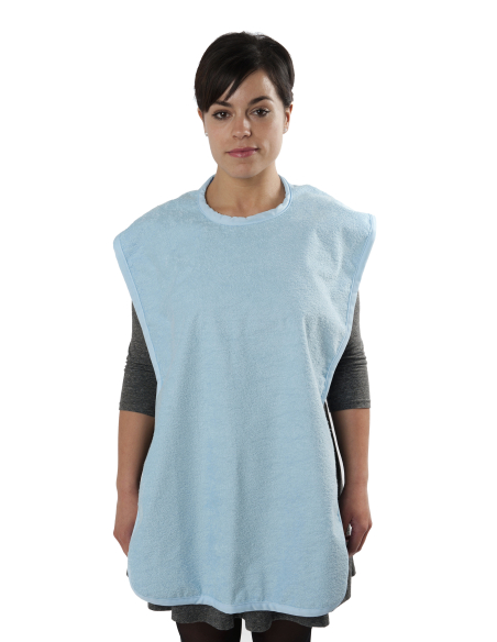 BAVOIR B DERMO 2 FACE JOLETI 50X70CM BLEU
