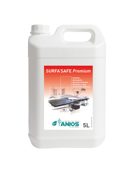 SURFA'SAFE PREMIUM mousse diffuse (rouge) sans alcool, flacon de 750ml