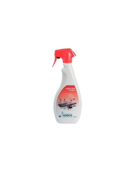 SURFA'SAFE PREMIUM mousse diffuse (rouge) sans alcool, flacon de 750ml