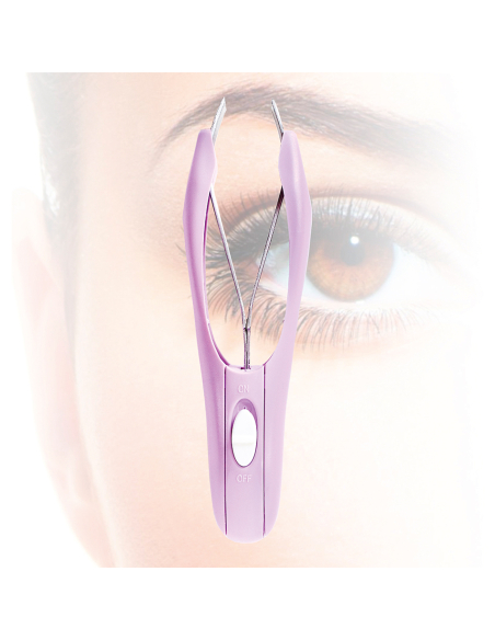 PINCE EPILER ERGO LUMINEUSE