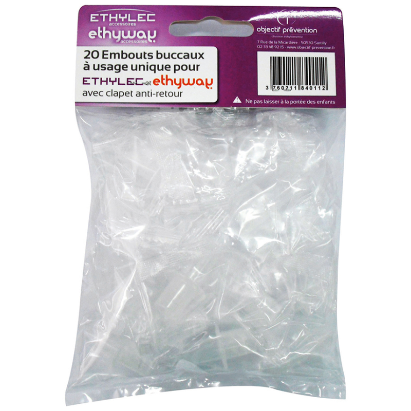 EMBOUT ETHYLOTEST ETHYLEC ETHYWAY