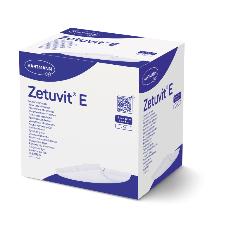 PANSEMENT ABSORBANT ZETUVIT E NS 15X20CM