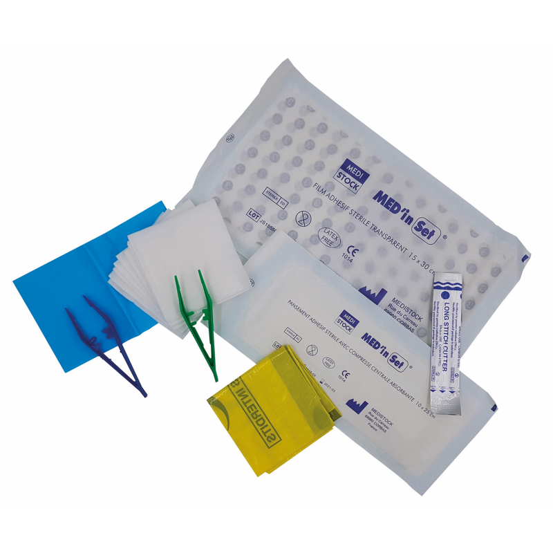 SET PANSEMENT POST OP PLAIE 10CM