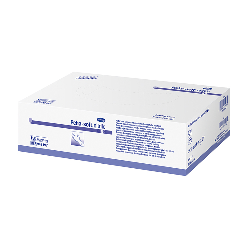 GANT PEHA SOFT NITRILE FINO T6/7 NON...