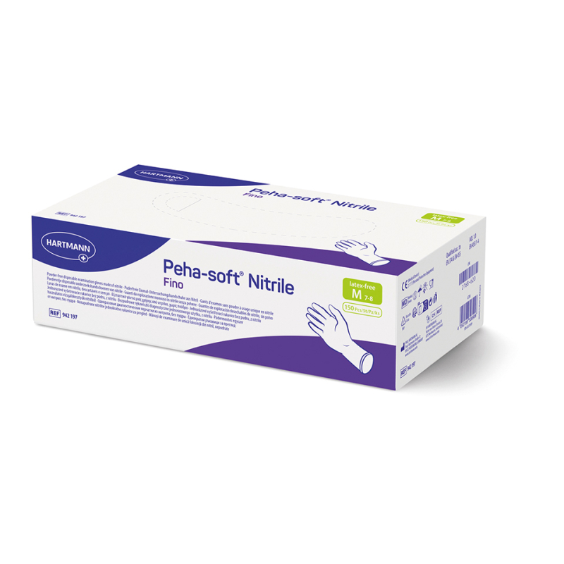 GANT PEHA SOFT NITRILE FINO T7/8 NON...