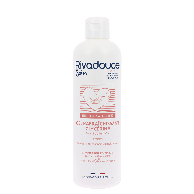GEL RAFRAICHISSANT RIVADOUCE 500ML