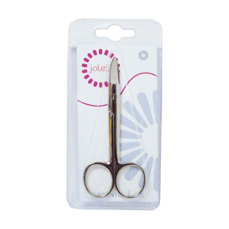 CISEAUX ONGLE FORT INOX BRILLANT JOLETI