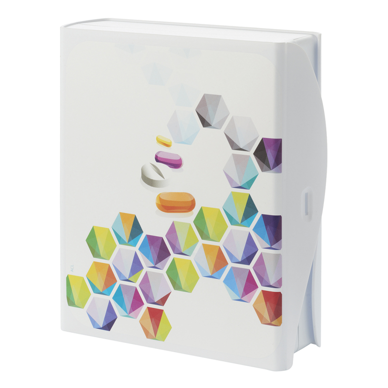 DISTRIBUTEUR SEMAINIER PILBOX 7.4 HEXAGO