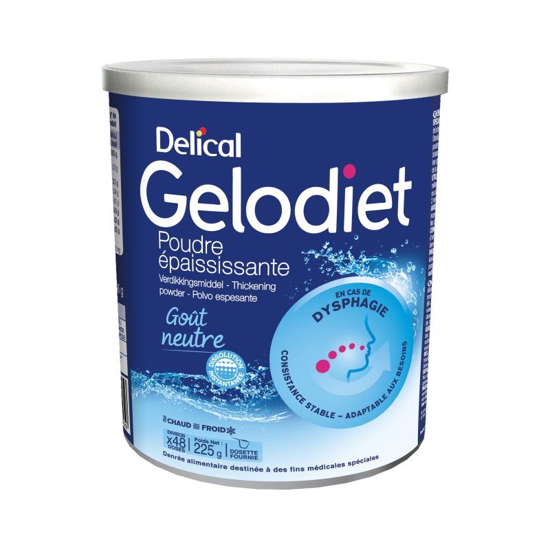 Poudre Epaississante GELODIET Saveur...