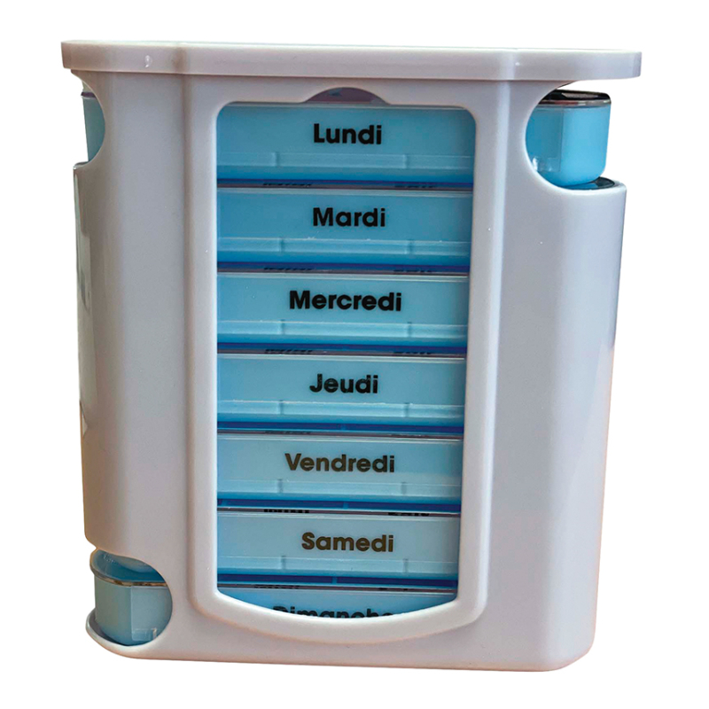 BOX PILULIER HEBDOMADAIRE