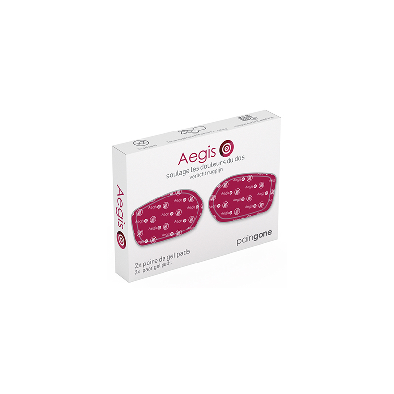 GEL RECHANGE PAINGONE AEGIS X2 PAIRE