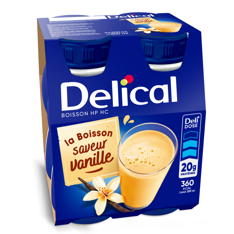 Boisson Lactée HPHC Saveur Vanille