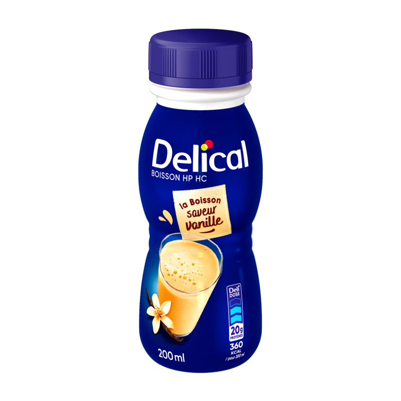 Boisson Lactée HPHC Saveur Vanille