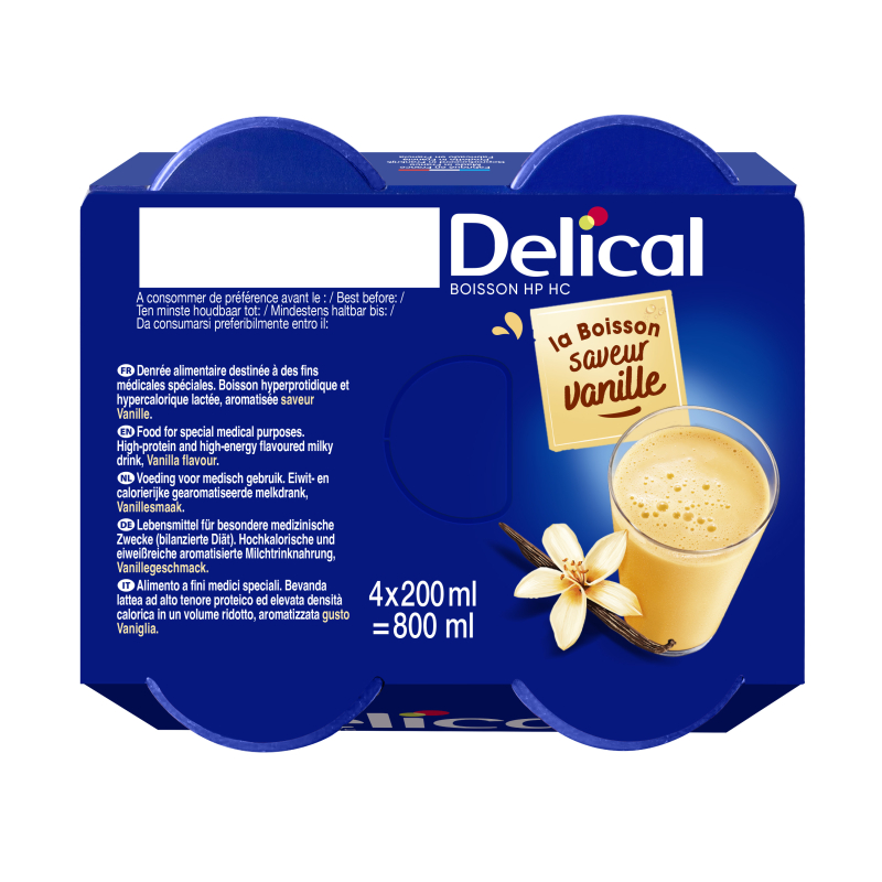 Boisson Lactée HPHC Saveur Vanille