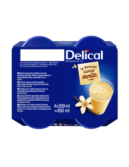 Boisson Lactée HPHC Saveur Vanille