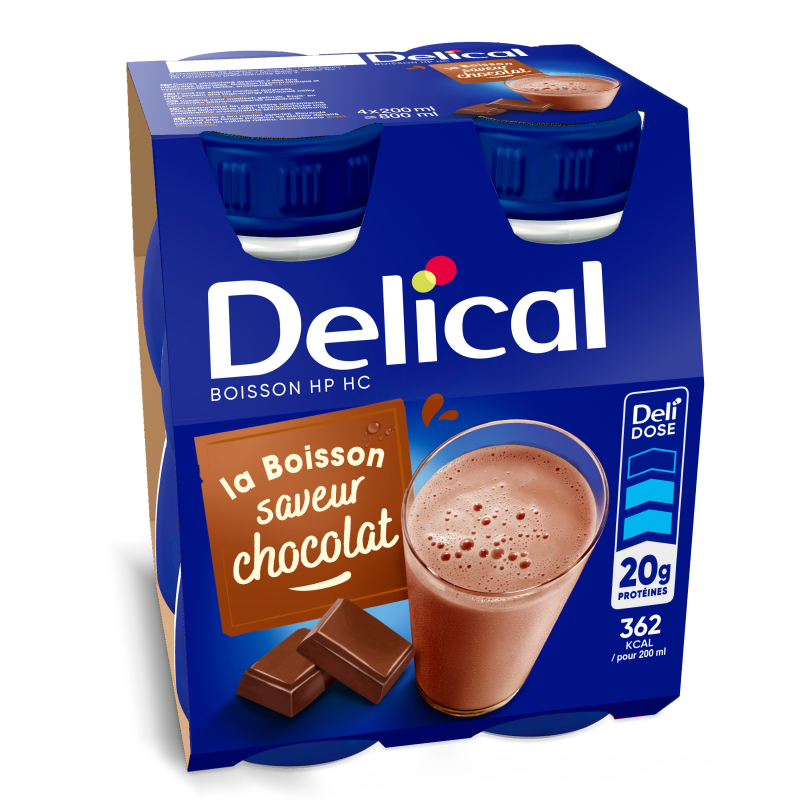 Boisson Lactée HPHC Saveur Chocolat