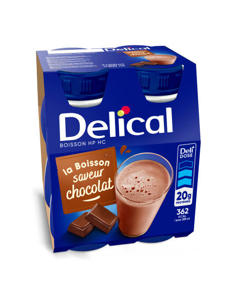 Boisson Lactée HPHC Saveur Chocolat