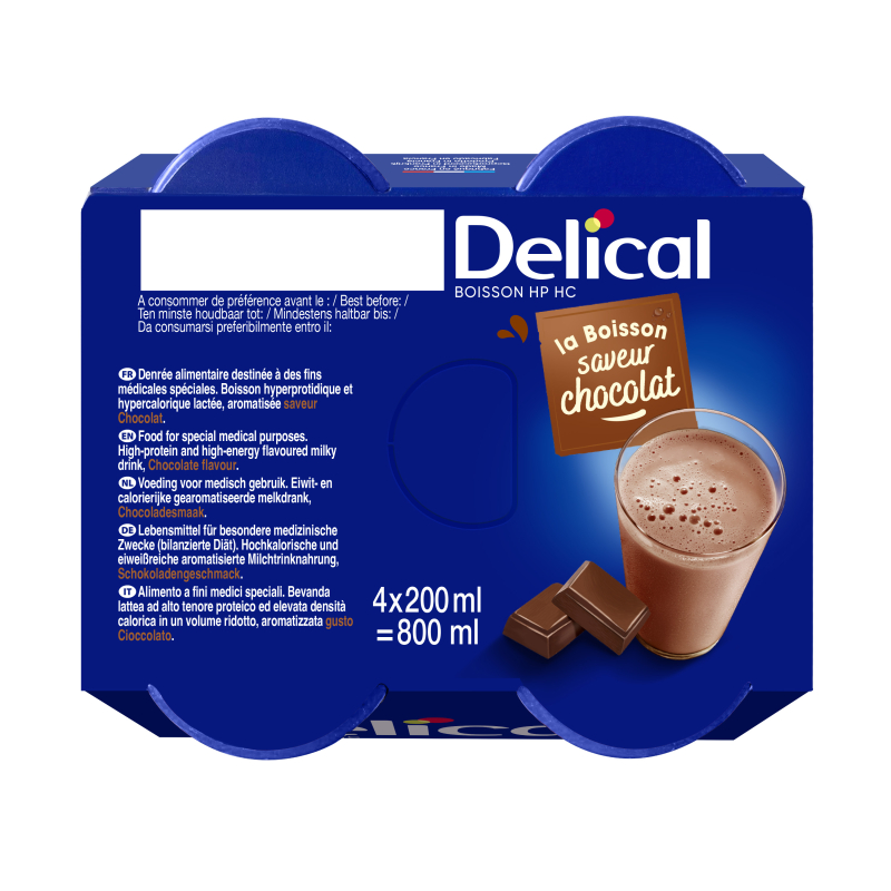 Boisson Lactée HPHC Saveur Chocolat