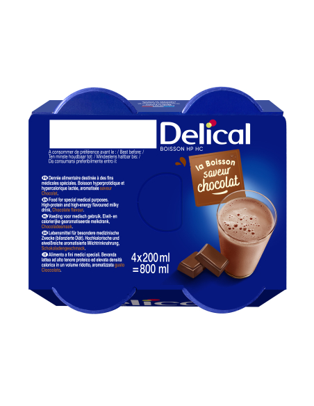 Boisson Lactée HPHC Saveur Chocolat