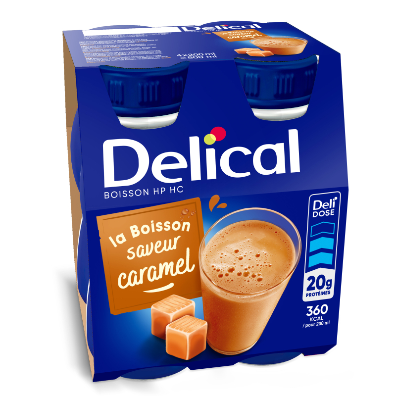Boisson Lactée HPHC Saveur Caramel