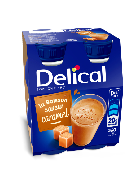 Boisson Lactée HPHC Saveur Caramel