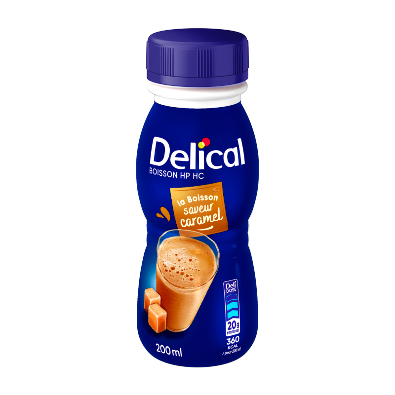 Boisson Lactée HPHC Saveur Caramel