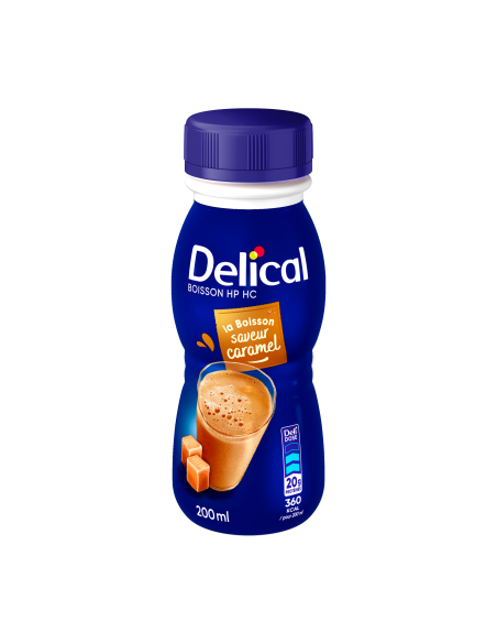 Boisson Lactée HPHC Saveur Caramel