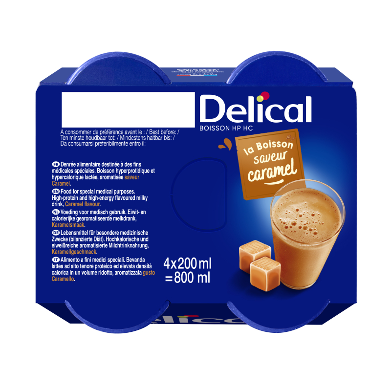 Boisson Lactée HPHC Saveur Caramel