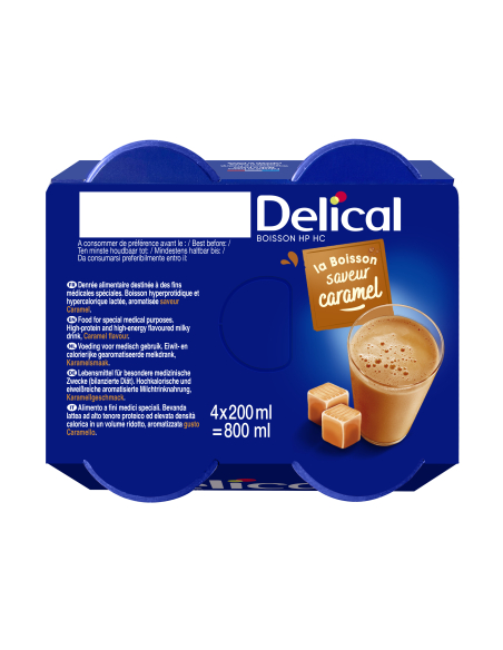 Boisson Lactée HPHC Saveur Caramel