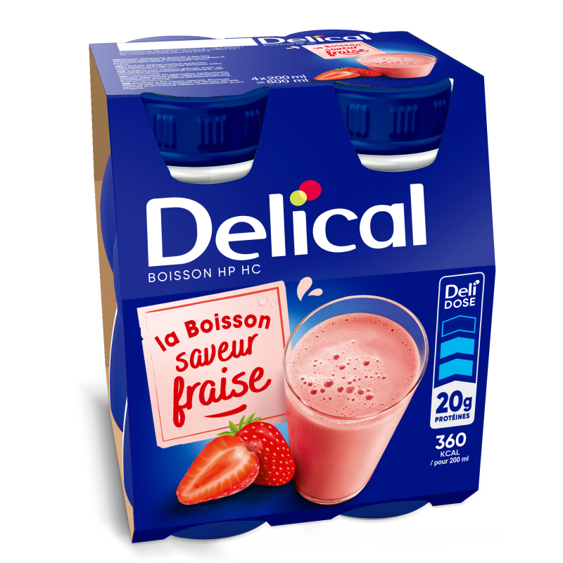 Boisson Lactée HPHC Saveur Fraise