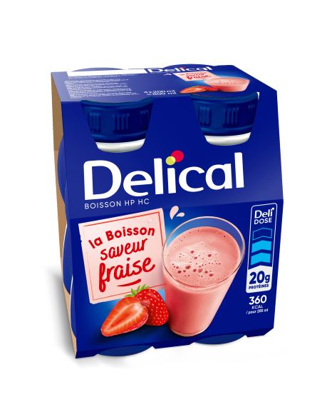Boisson Lactée HPHC Saveur Fraise