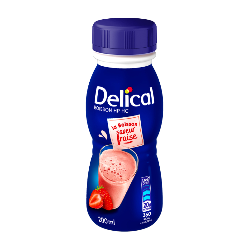 Boisson Lactée HPHC Saveur Fraise