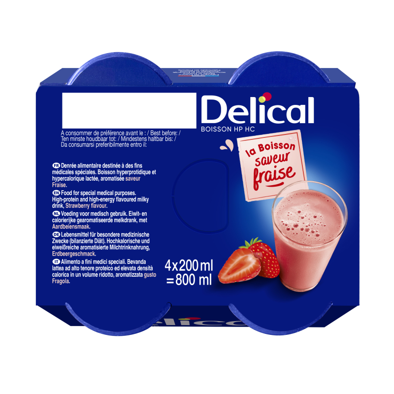 Boisson Lactée HPHC Saveur Fraise