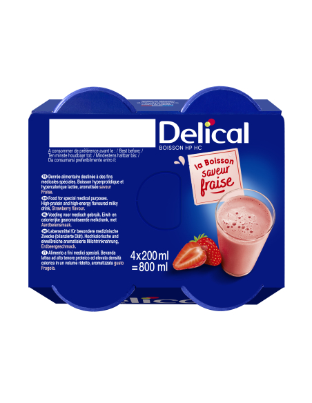 Boisson Lactée HPHC Saveur Fraise